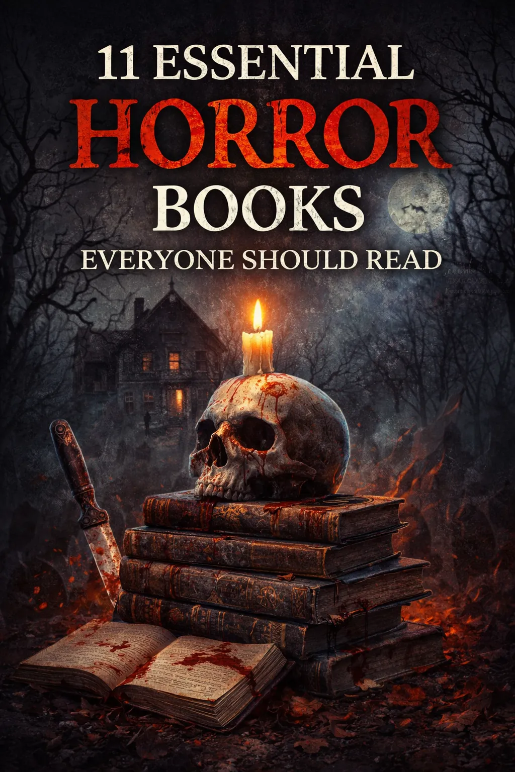 11 Essential Horror Books Everyone Should Read