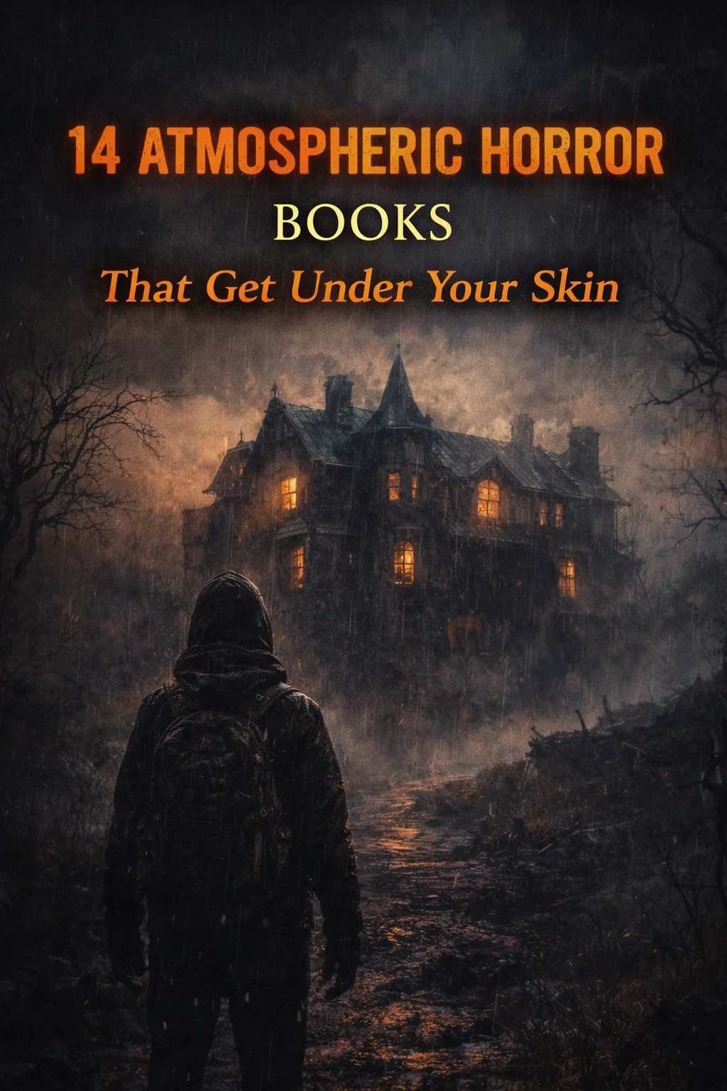 14 Atmospheric Horror Books That Get Under Your Skin
