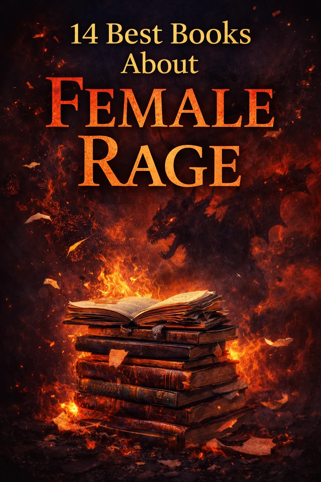 14 Best Books About Female Rage