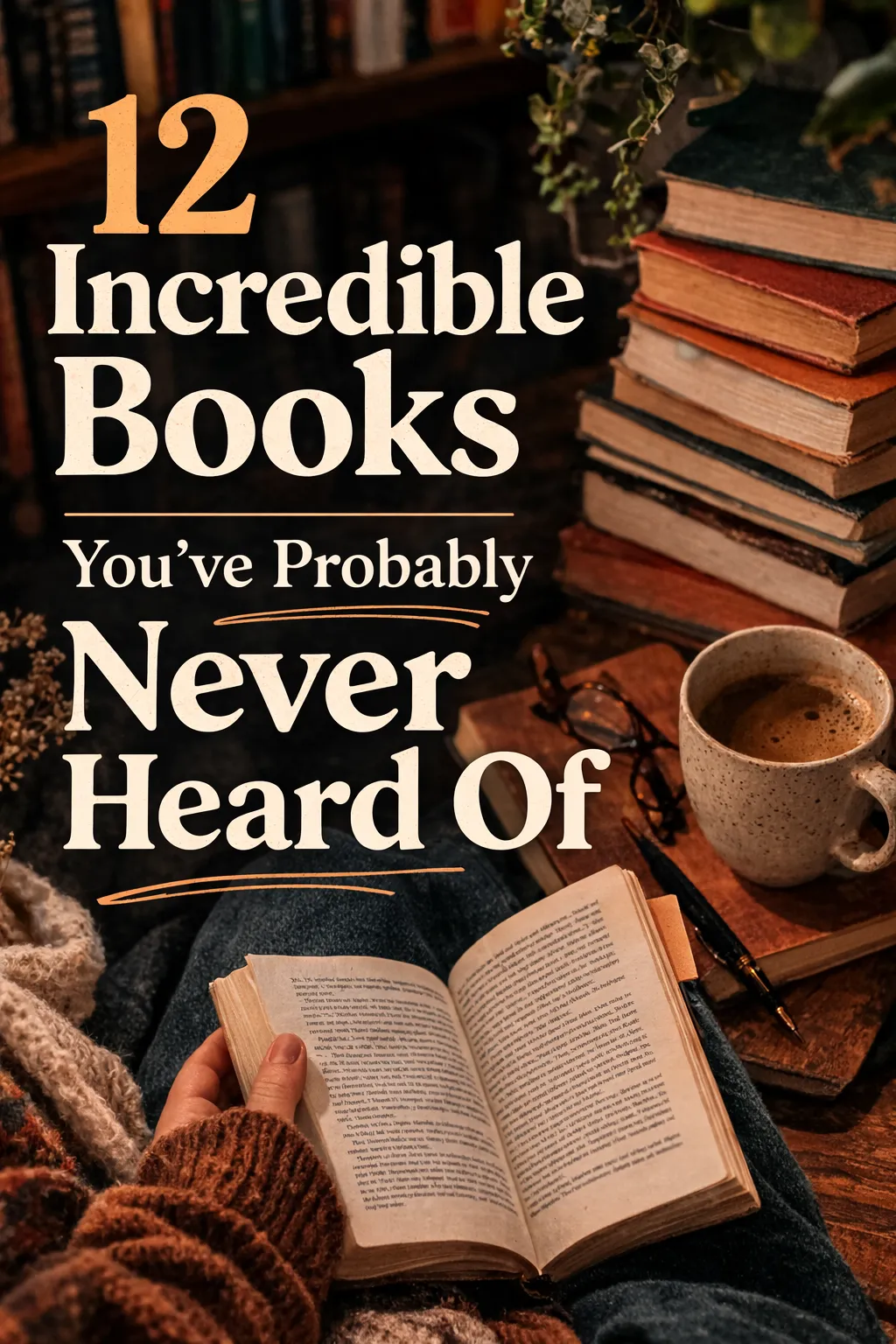 12 Incredible Books You've Probably Never Heard Of