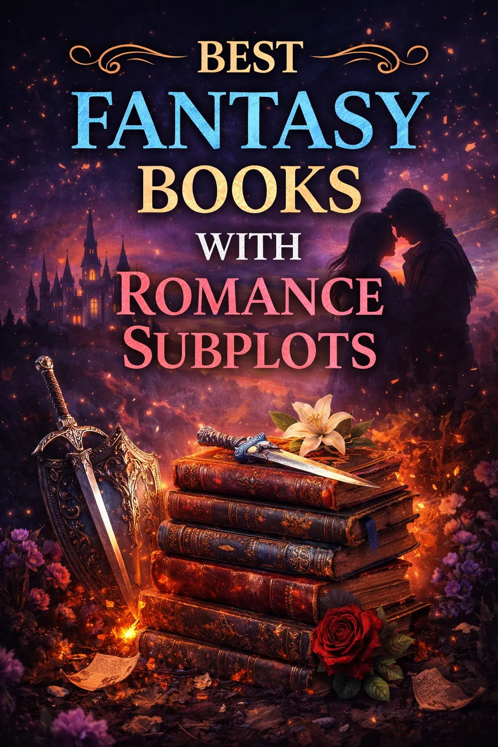 Best Fantasy Books with Romance Subplots (Not Main Focus)
