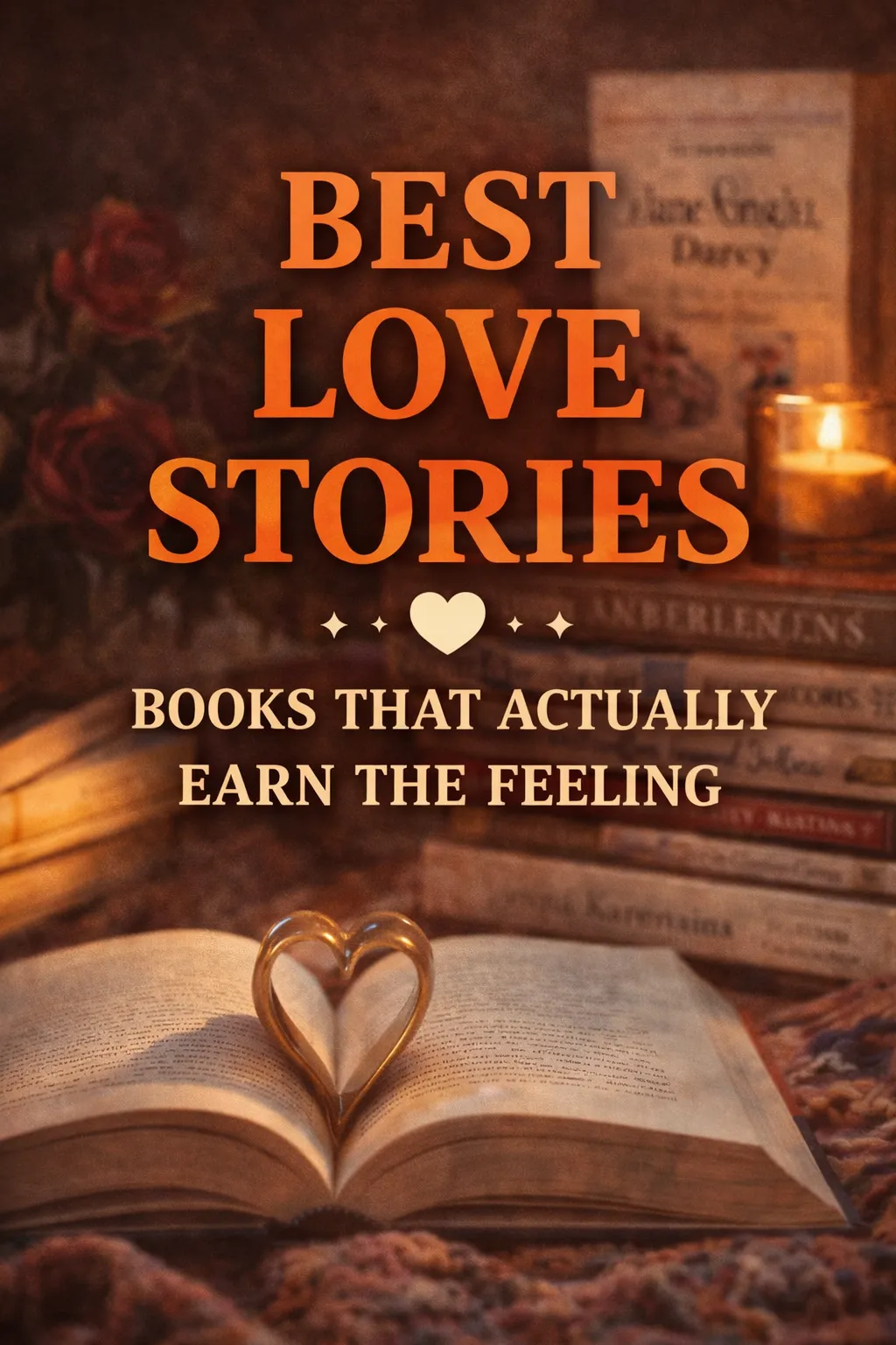 Best Love Stories: Books That Actually Earn the Feeling