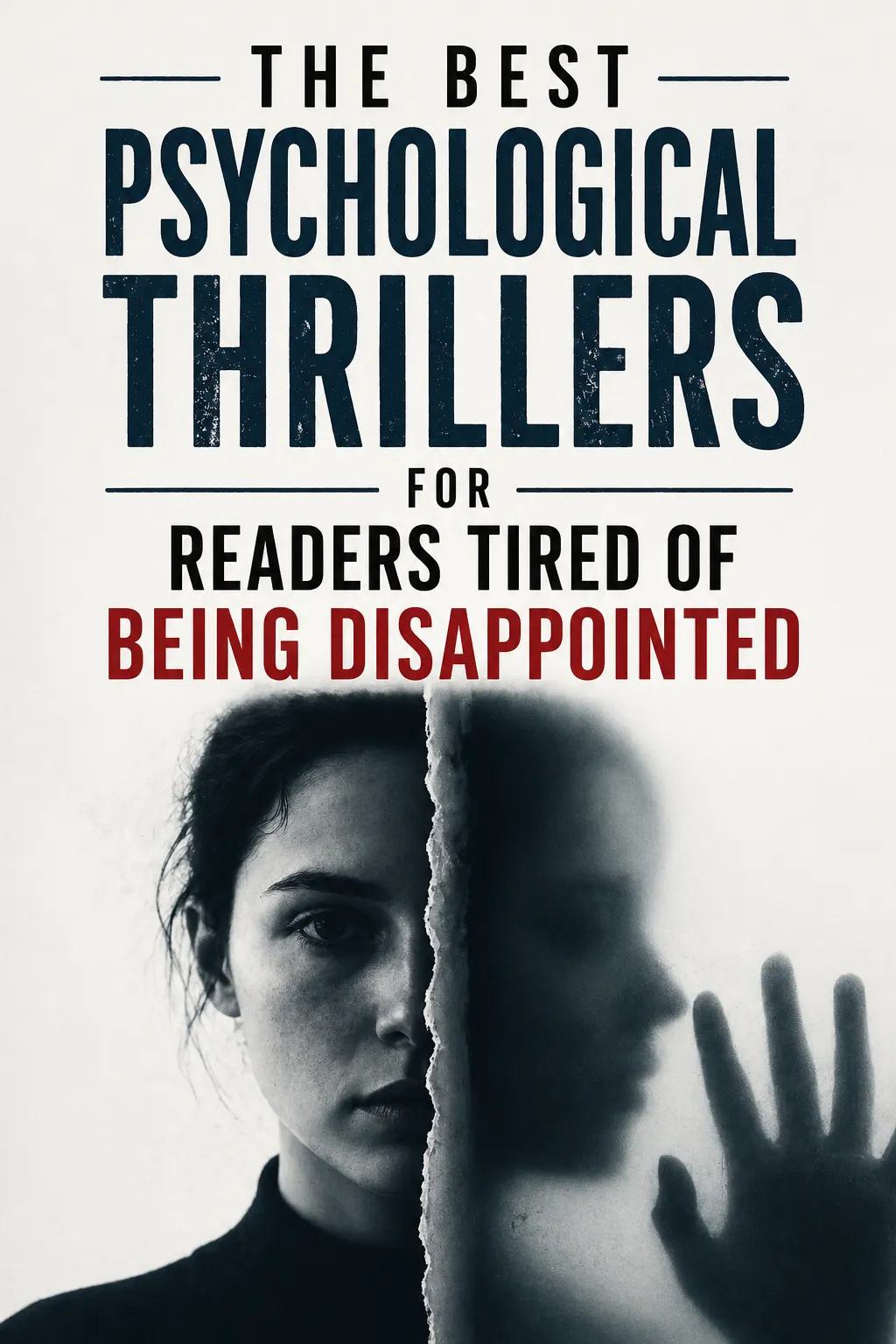 The Best Psychological Thrillers for Readers Tired of Being Disappointed