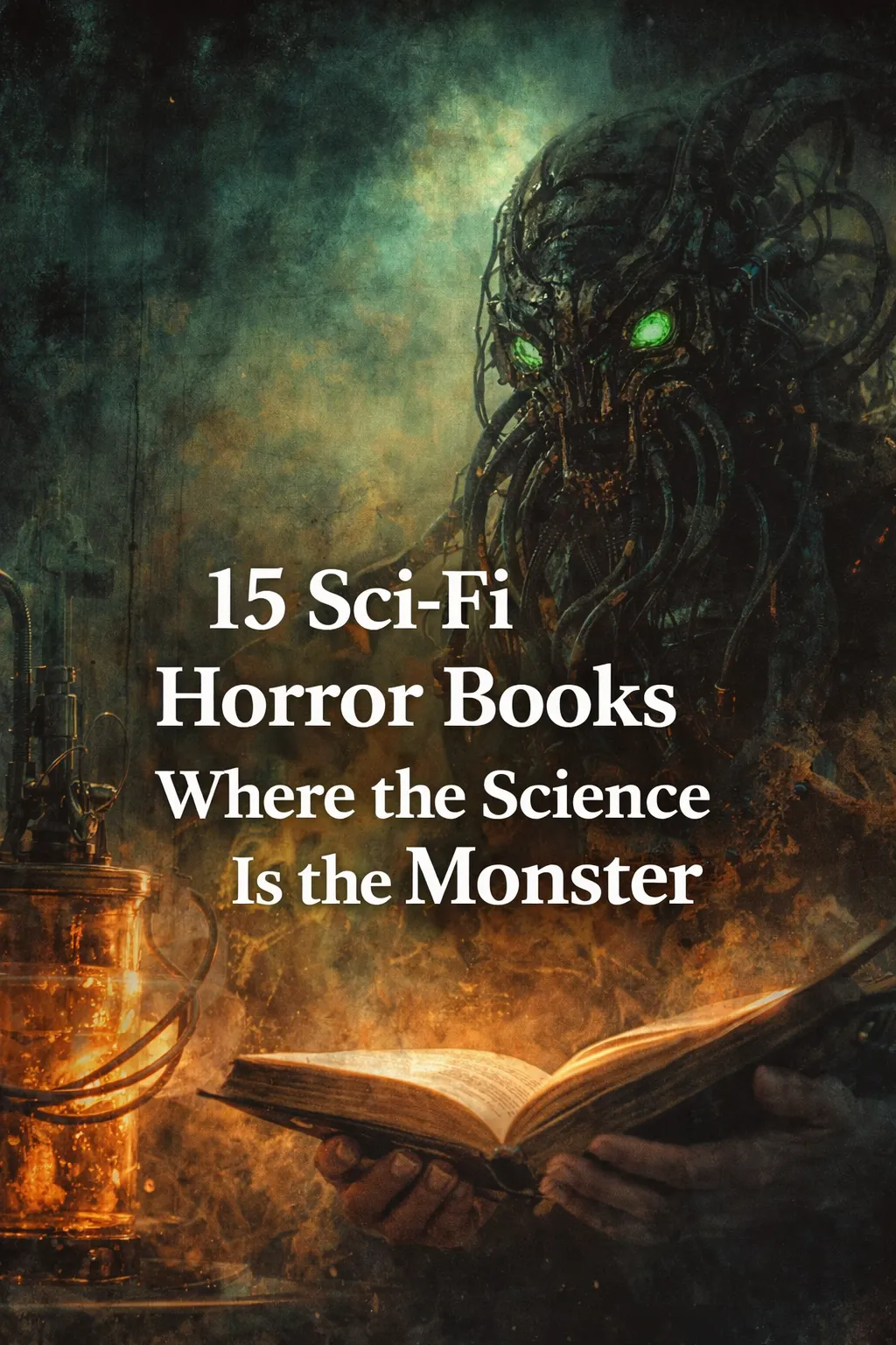 15 Sci-Fi Horror Books Where the Science Is the Monster