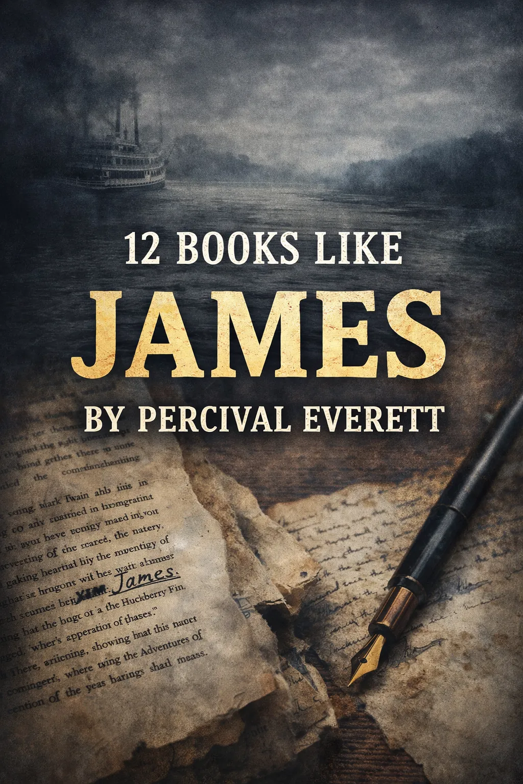 12 Books Like James by Percival Everett