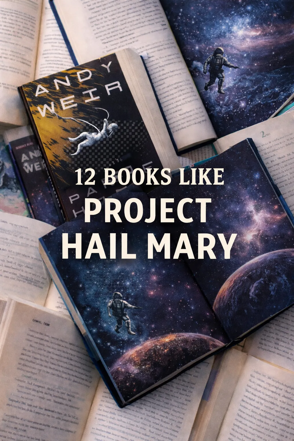 12 Books Like Project Hail Mary