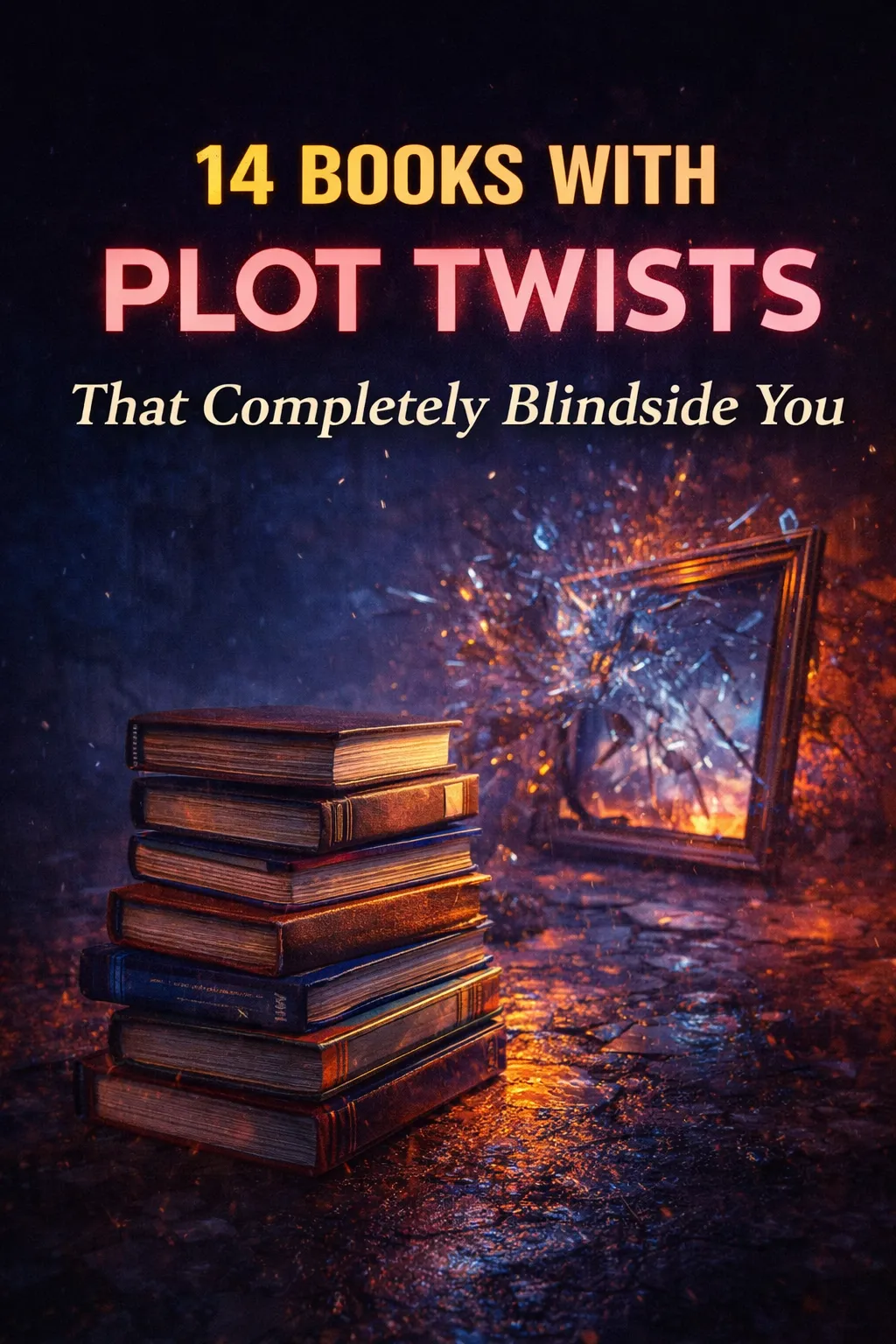 14 Books With Plot Twists That Completely Blindside You