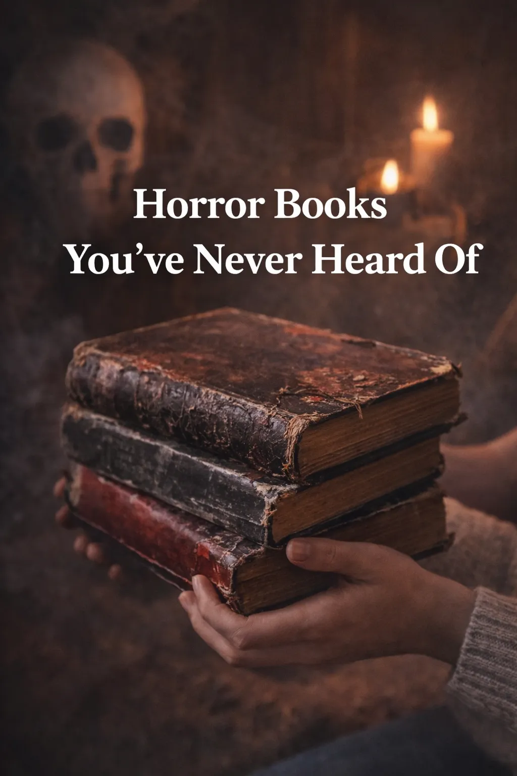 17 Horror Books You've Probably Never Heard Of