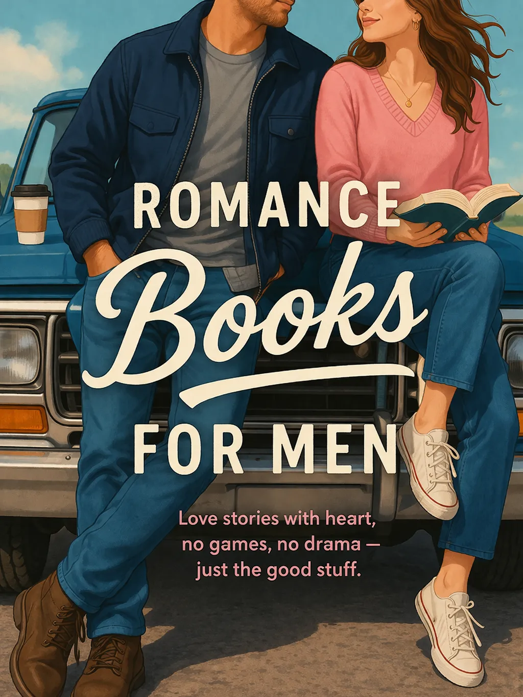 Romance Books for Men (No Love Triangles, No Drama)
