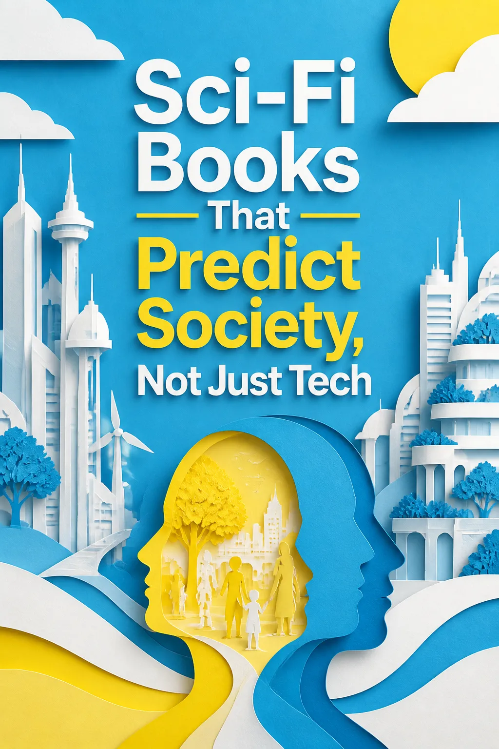 Sci-Fi Books That Predict Society, Not Just Tech