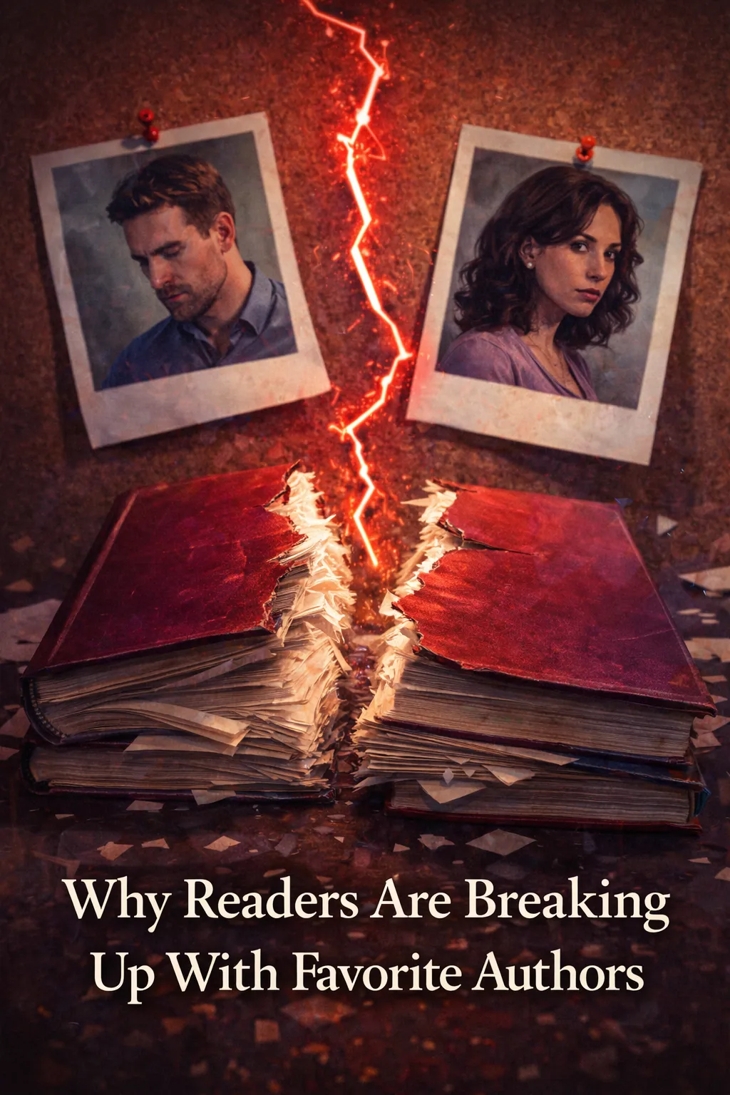 Why Readers Are Breaking Up With Favorite Authors