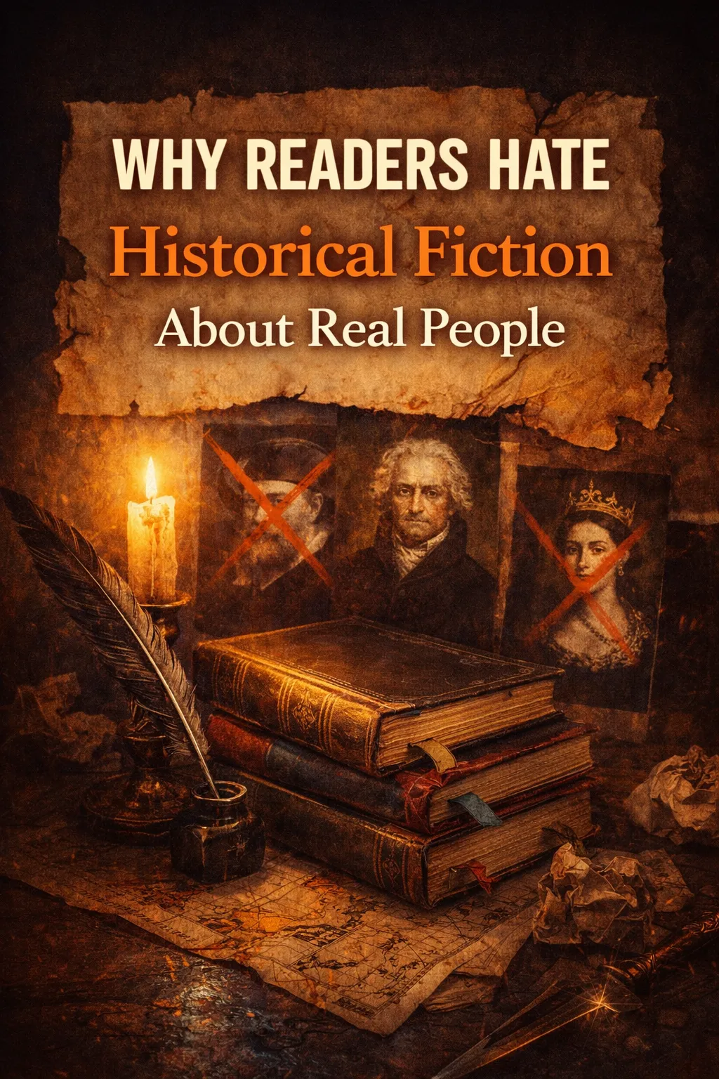 Why Readers Hate Historical Fiction About Real People