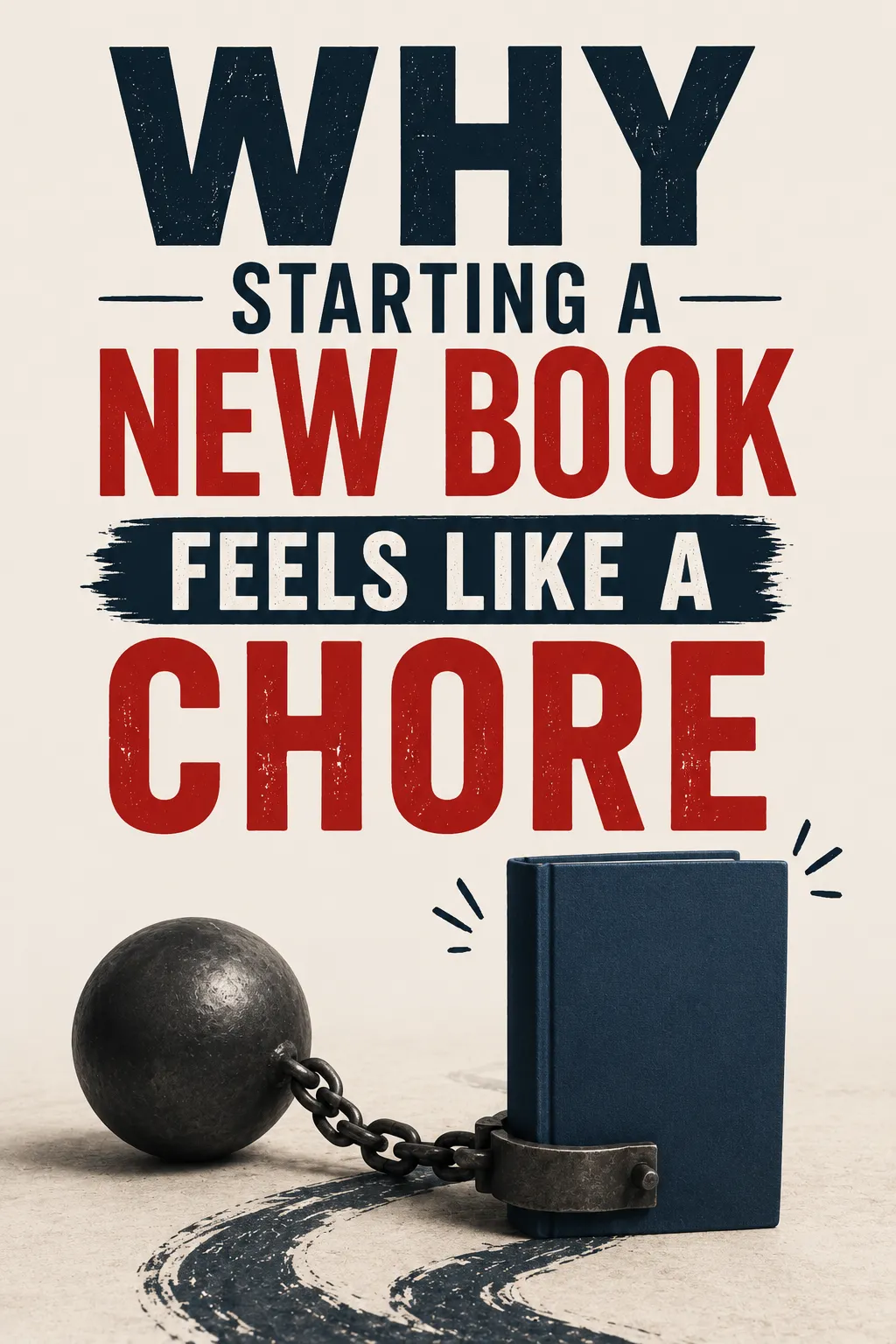Why Starting a New Book Feels Like a Chore