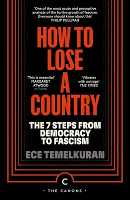 How to Lose a Country by Ece Temelkuran book cover