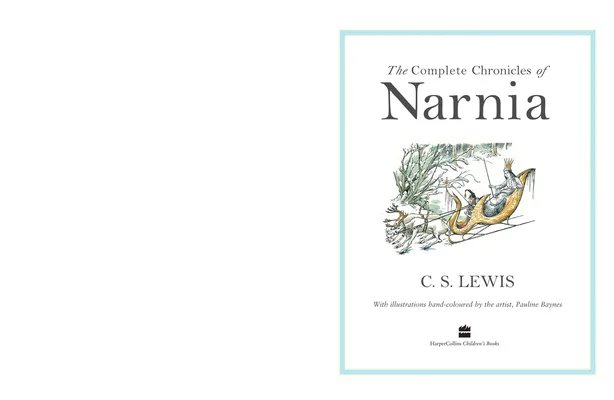 The Chronicles of Narnia