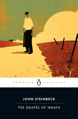 The Grapes of Wrath by John Steinbeck book cover