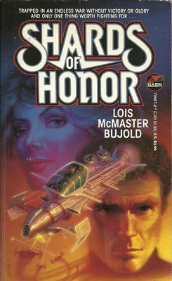 The Vorkosigan Saga by Lois McMaster Bujold book cover