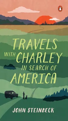 Travels with Charley: In Search of America by John Steinbeck book cover