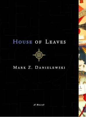 House of Leaves by Mark Z. Danielewski book cover