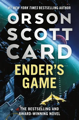 Ender's Game by Orson Scott Card book cover