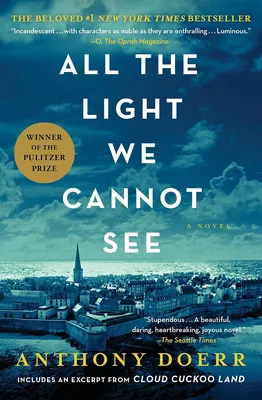 All the Light We Cannot See by Anthony Doerr book cover