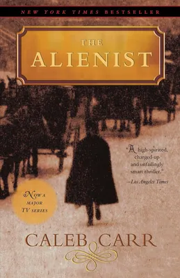 *The Alienist* by Caleb Carr book cover