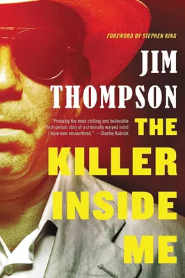 *The Killer Inside Me* by Jim Thompson book cover