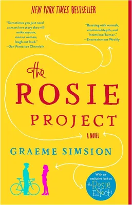 The Rosie Project by Graeme Simsion book cover