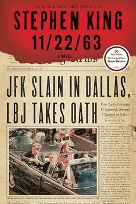 11/22/63 by Stephen King book cover