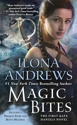 Kate Daniels series by Ilona Andrews book cover