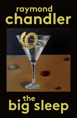 *The Big Sleep* by Raymond Chandler book cover