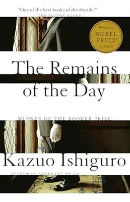 The Remains of the Day by Kazuo Ishiguro book cover