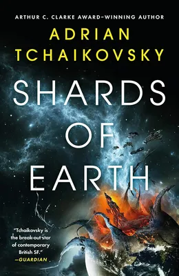 Shards of Earth by Adrian Tchaikovsky book cover