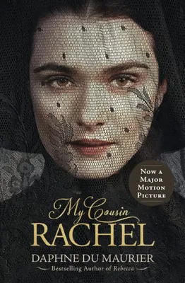 *My Cousin Rachel* by Daphne du Maurier book cover