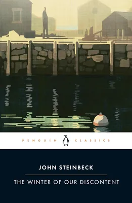 The Winter of Our Discontent by John Steinbeck book cover