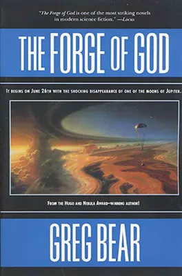 Forge of God by Greg Bear book cover
