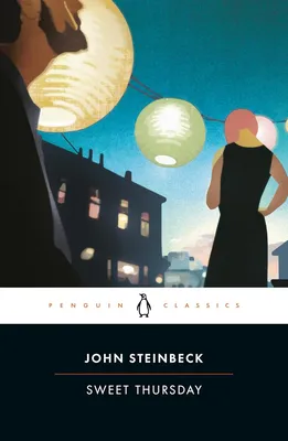 Sweet Thursday by John Steinbeck book cover
