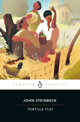 Tortilla Flat by John Steinbeck book cover
