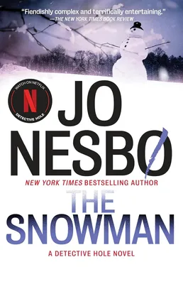 *The Snowman* by Jo Nesbø book cover